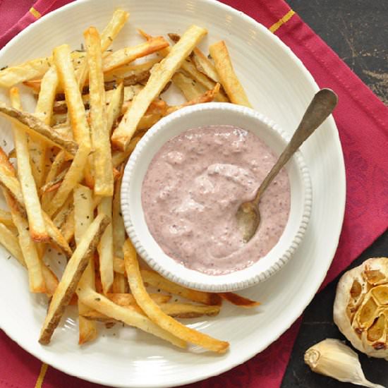 French Fries w/ Kalamata Aioli