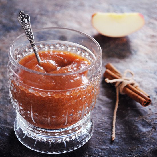 Slow Cooker Cider Applesauce