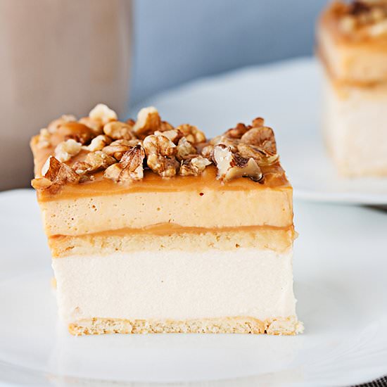 No-Bake Cake With Dulce De Leche