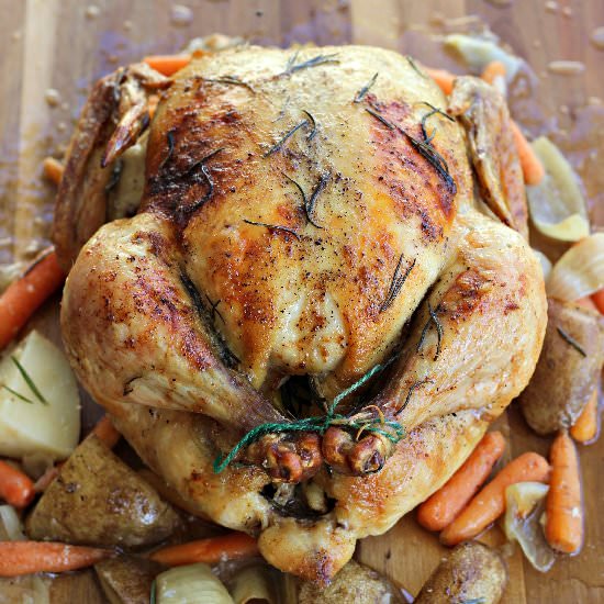 Rosemary Roasted Chicken