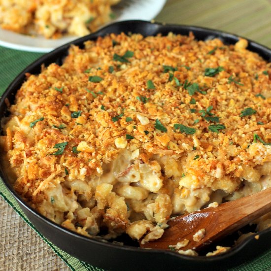 Bacon Jalapeno Mac and Cheese