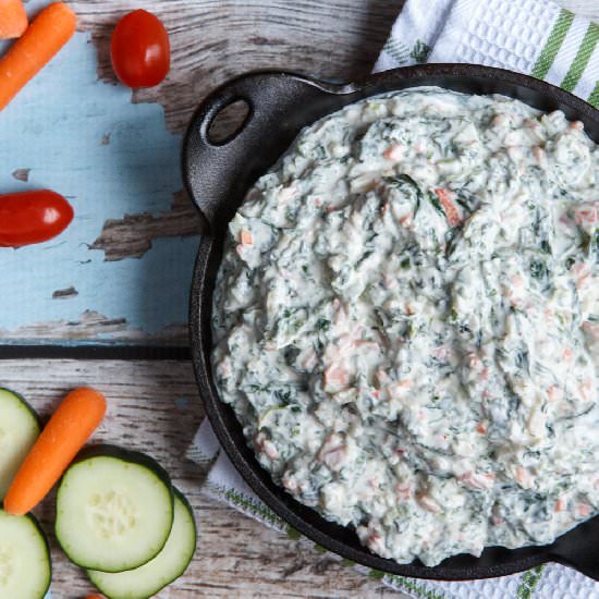 Trader Joe’s Spinach & Kale Dip