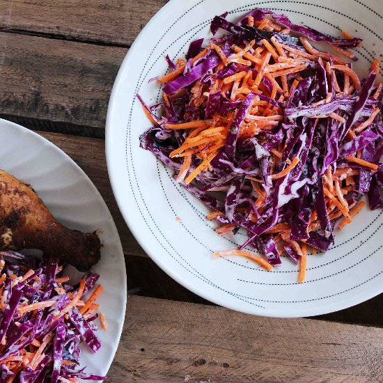 The perfect coleslaw