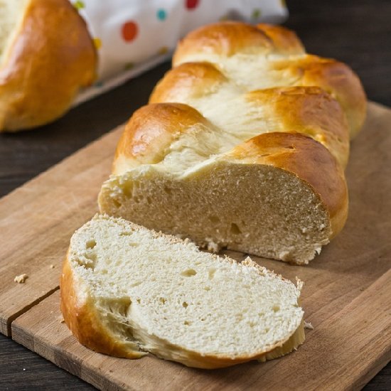 Egg Twist Bread