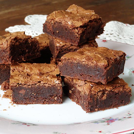 Fudgy Blender Brownies