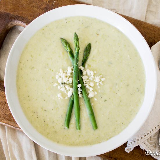 Cream of Asparagus Soup