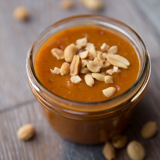 Asian peanut sauce and dressing