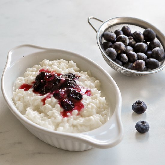 Scandi Rice Pudding