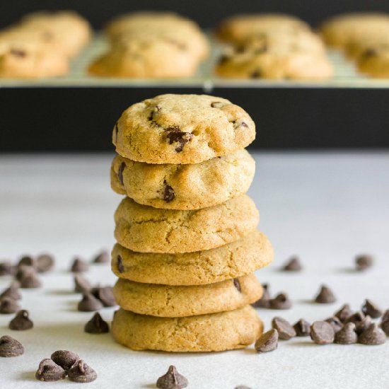 Gluten-Free Chocolate Chip Cookies