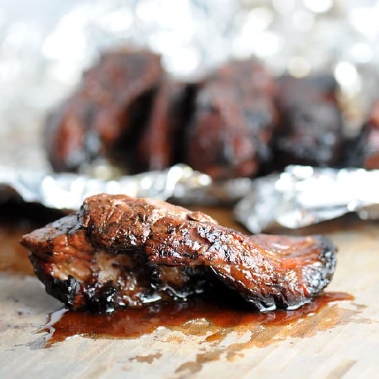 Tender Juicy Beef Ribs