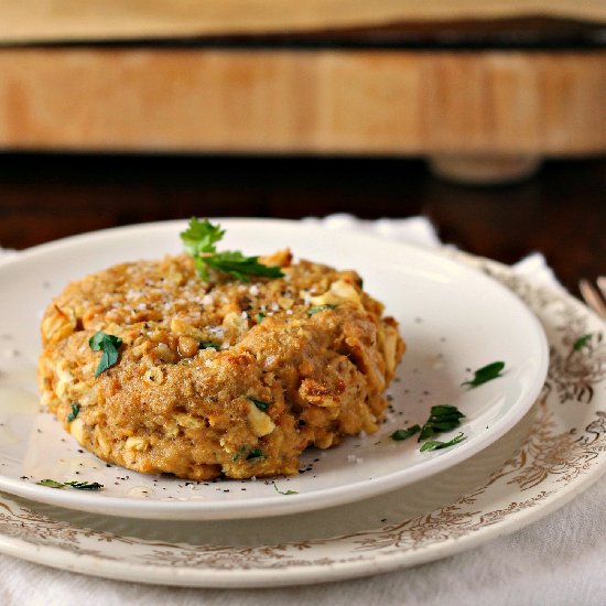 Oven Roasted Salmon Cakes