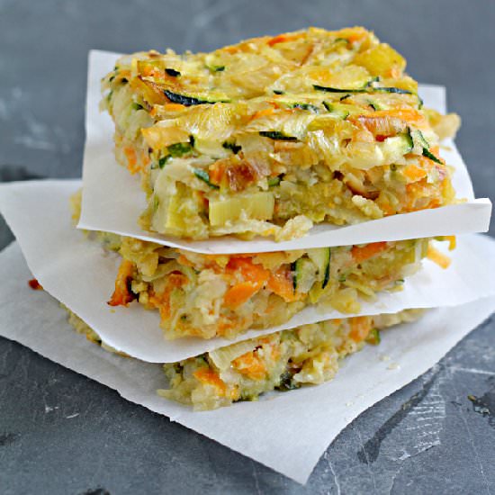 Vegetable Kugel Casserole