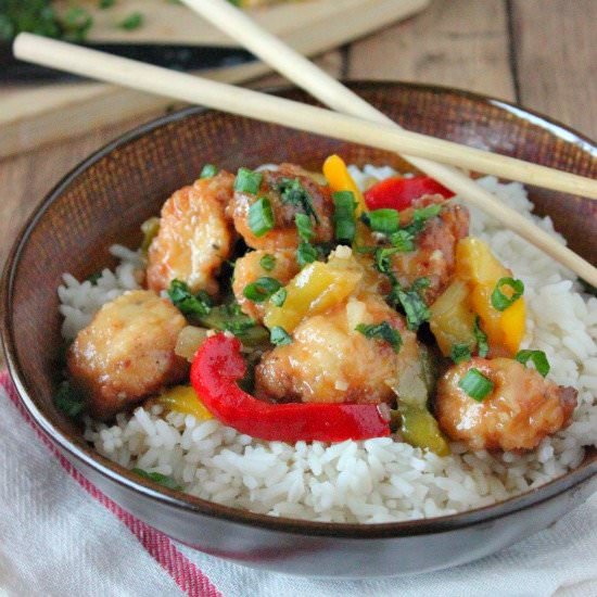 Pineapple Glazed Chicken