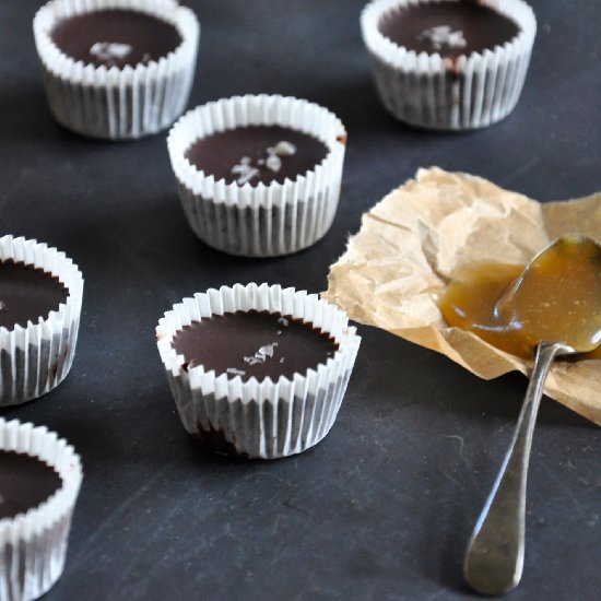 Dulce de Leche Chocolate Cups