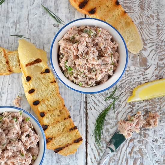 Mackerel Rillettes