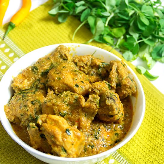 Methi Chicken