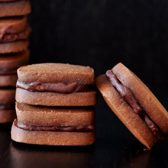 Chocolate Cookie Sandwiches