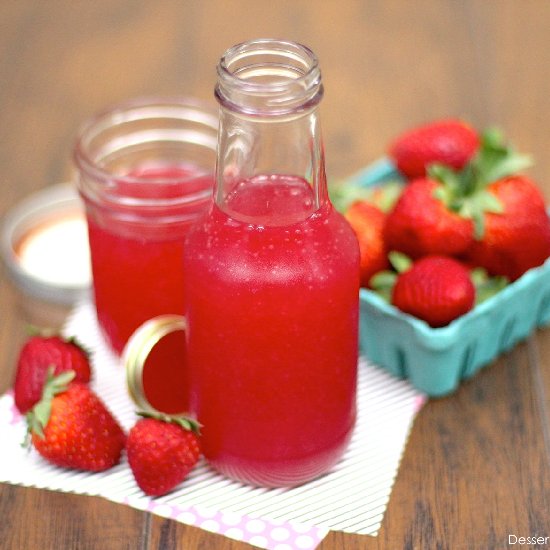 Skinny Strawberry Syrup