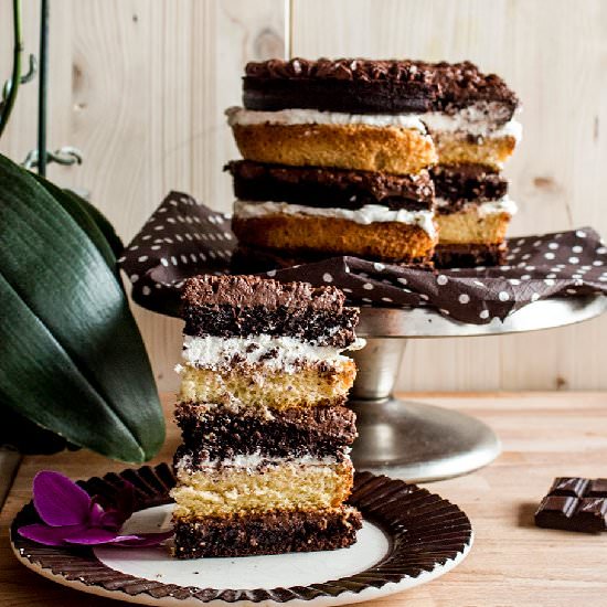 Chocolate Layered Cake