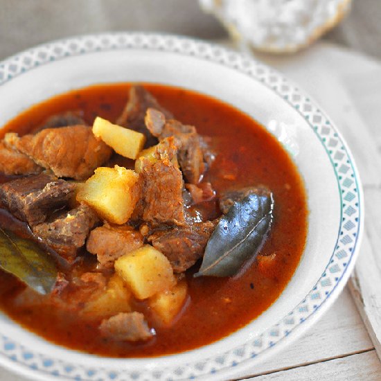 Hungarian Goulash Stew