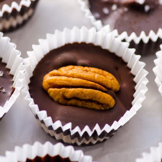 Homemade Protein Peanut Butter Cups