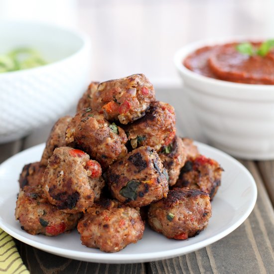 Healthy Turkey Meatballs