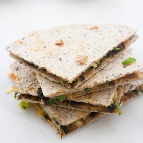 Roasted Vegetable Quesadillas