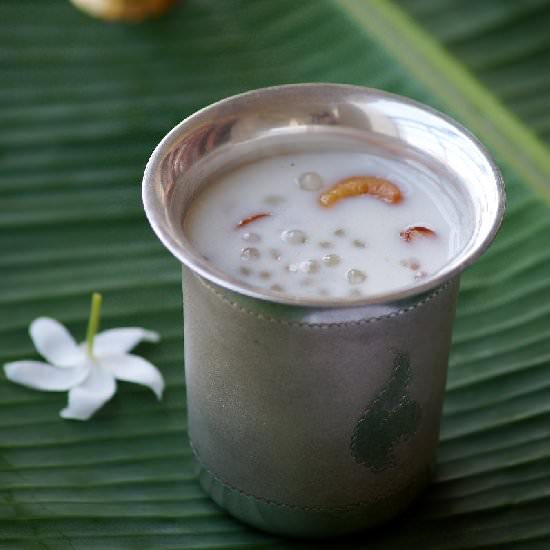 Sabudana Kheer Recipe