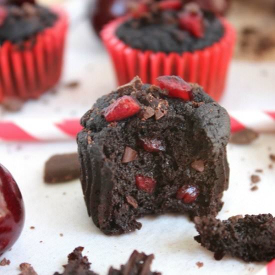 Black Forest Cupcakes Paleo