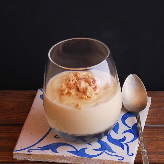 Almond Custard