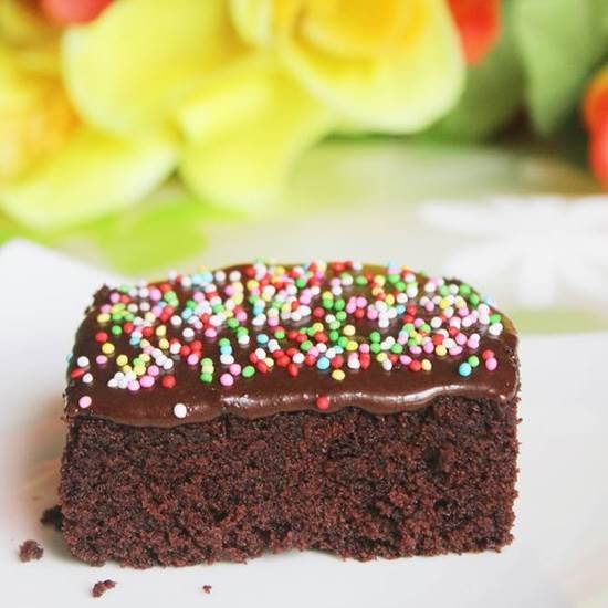 Feather Light Chocolate Cake