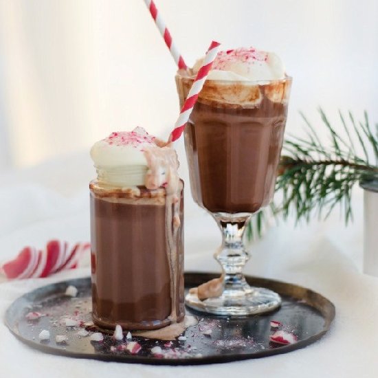 Hot Peppermint Chocolate