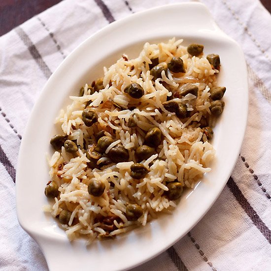 Choliya pulao