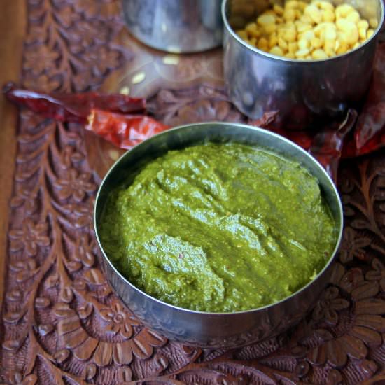 Fenugreek Leaves Chutney