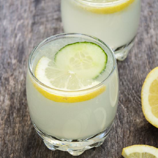 The Best Cucumber Lemonade