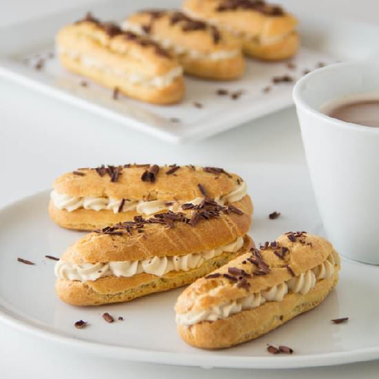 TIramisu Eclairs