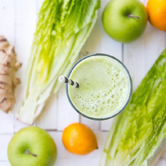 The Great Green Juice Cleanser