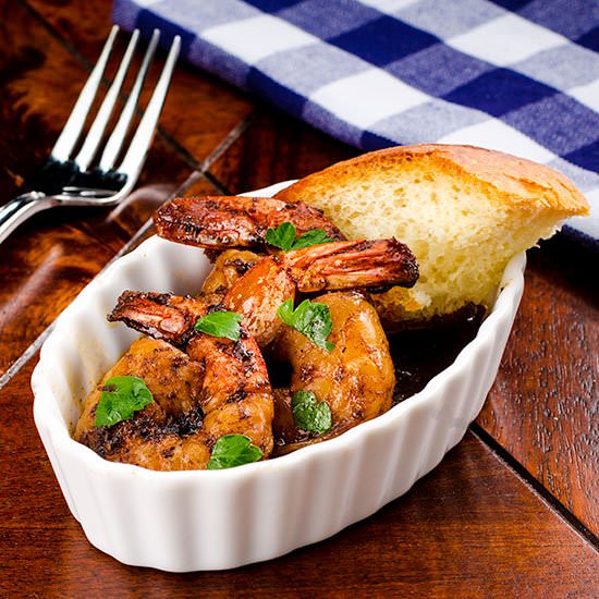 New Orleans Barbecue Shrimp