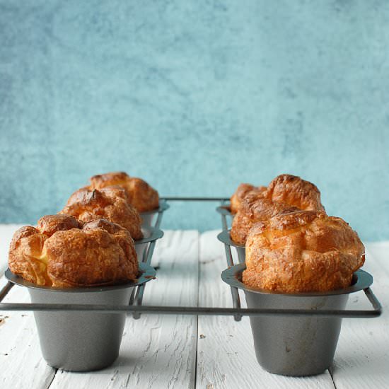 Gluten-Free Lemon-Herb Popovers