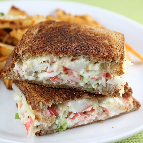 Crab Grilled Cheese