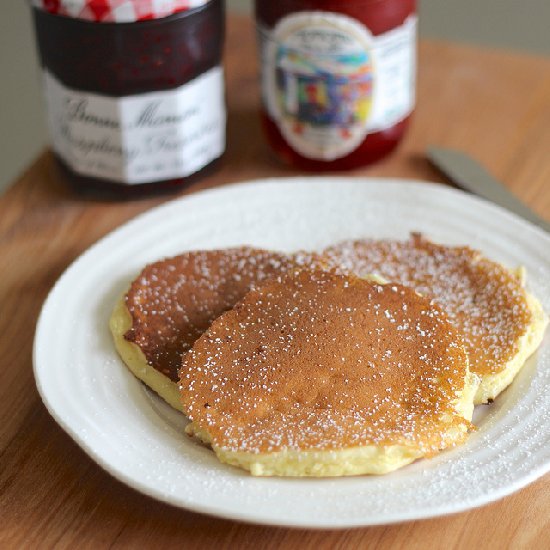 Cheesecakelets (Gluten-Free)