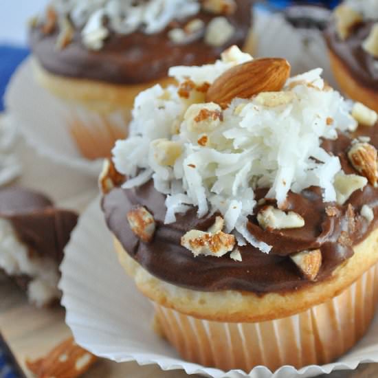 Almond Joy Cupcakes