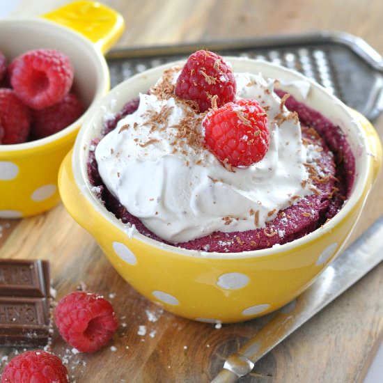 Easy Raspberry Souffle