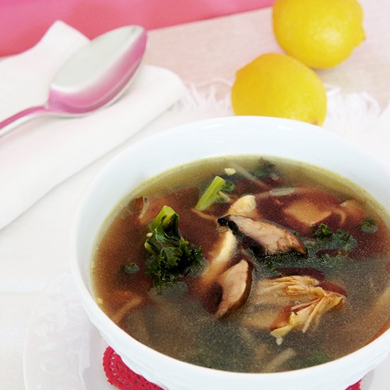 Kale Portobello Soup