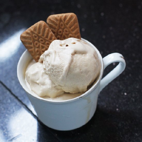 Speculoos Ice Cream