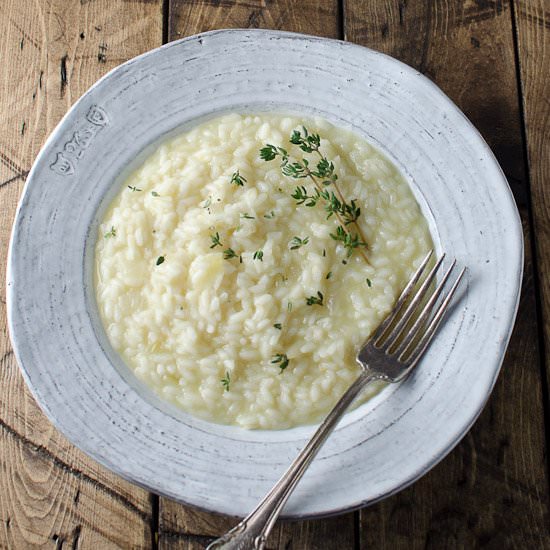 Easy Fail-Proof Risotto