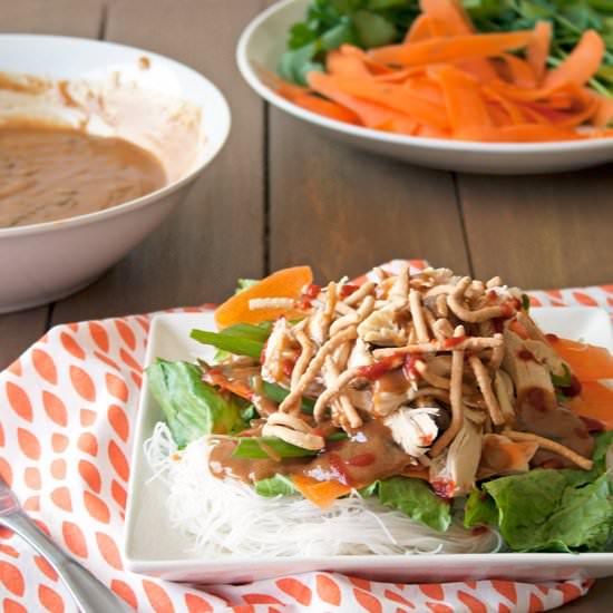 Asian Chicken Salad