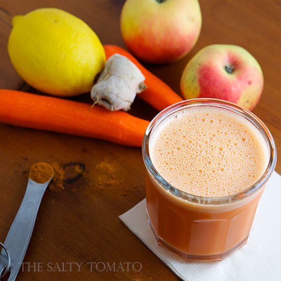 Carrot Apple Juice