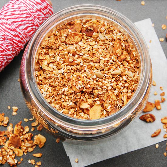 Almond Granola