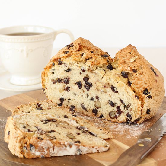 Soda Bread with Sourdough